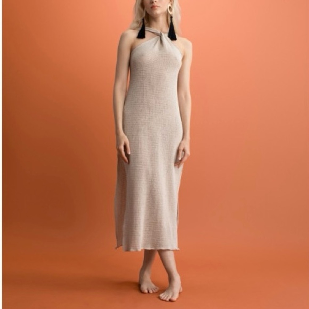 Armantia Adelaida hemp mesh dress